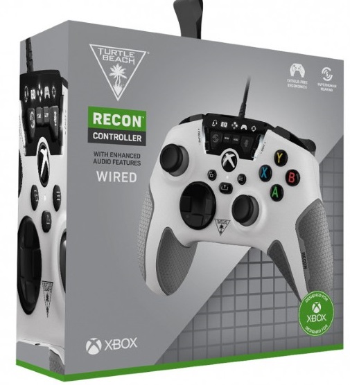  Turtle Beach Recon Controller for Xbox Series XS Xbox One & PC White 